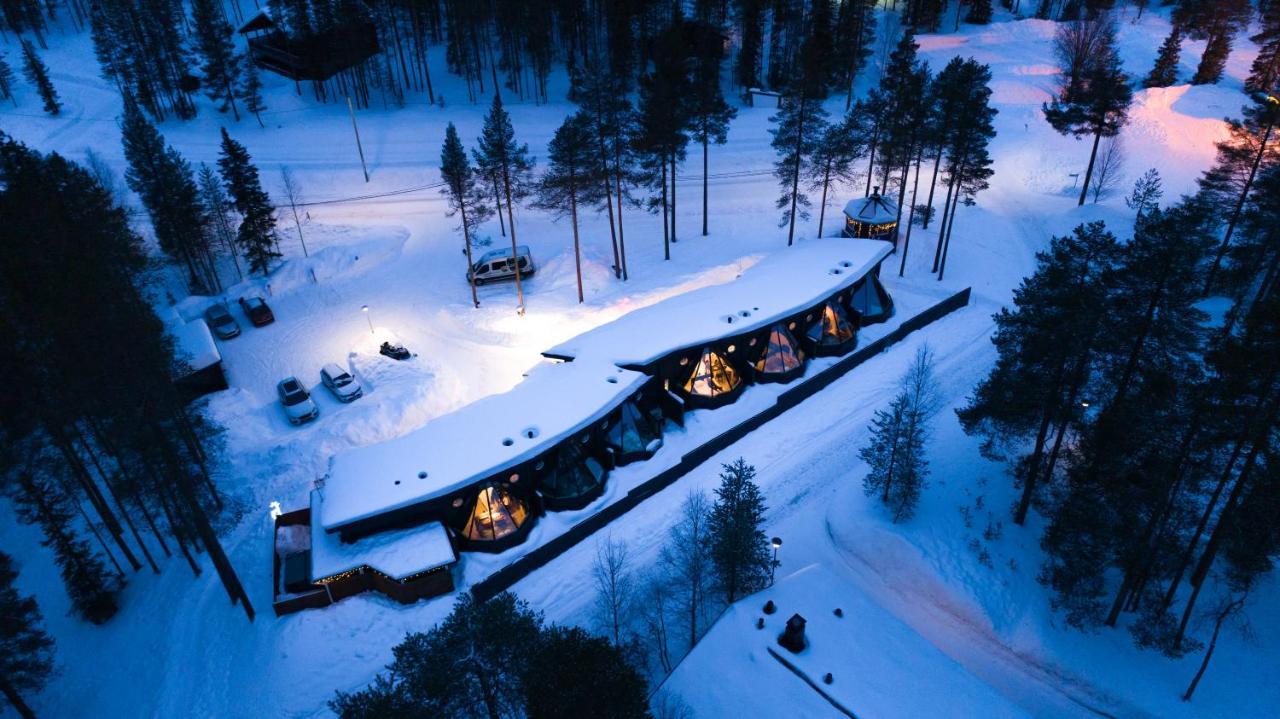 Hotel Pyhae Igloos Pyhätunturi Esterno foto