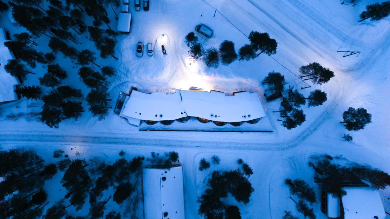 Hotel Pyhae Igloos Pyhätunturi Esterno foto