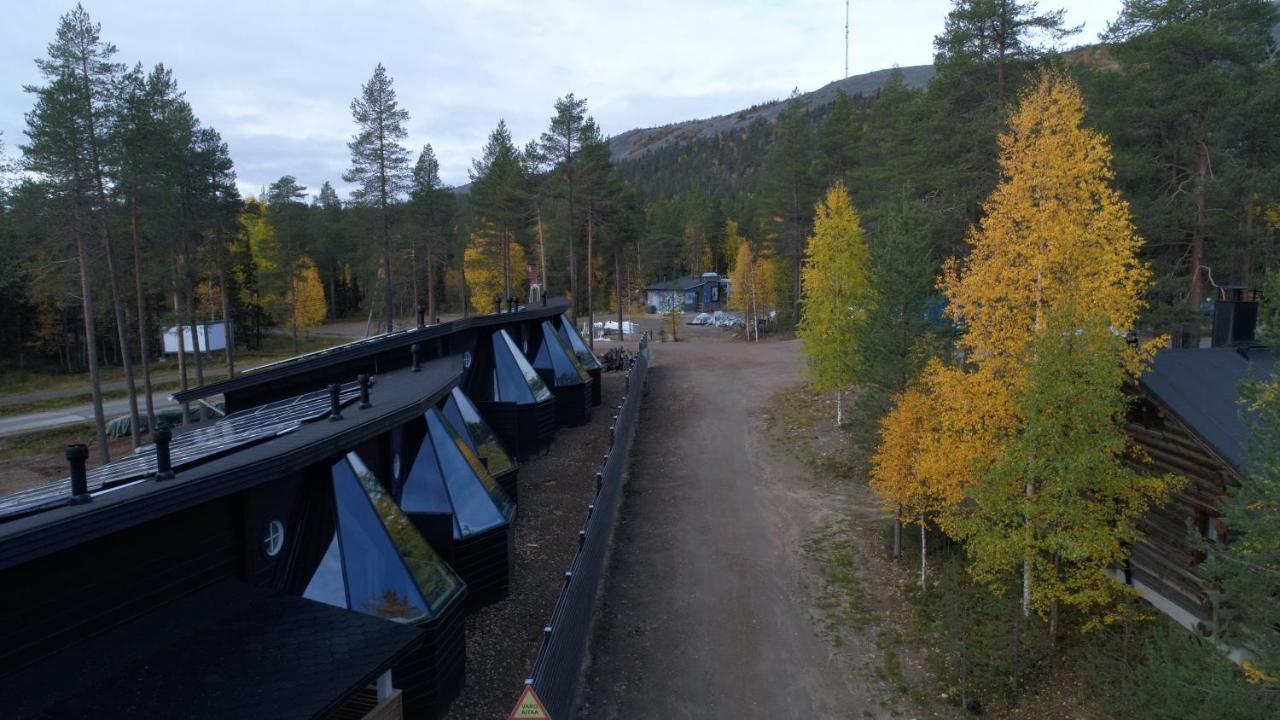 Hotel Pyhae Igloos Pyhätunturi Esterno foto