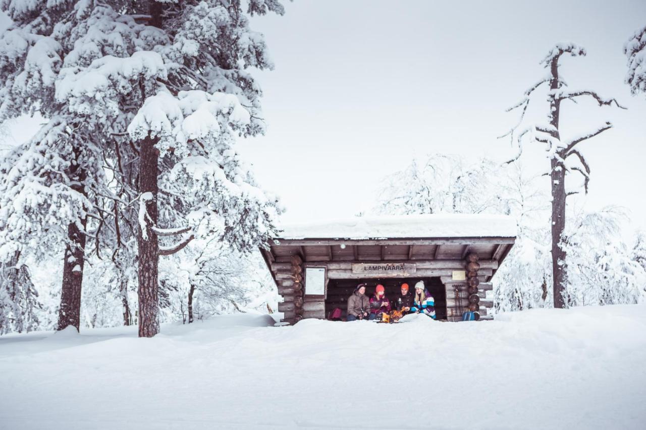 Hotel Pyhae Igloos Pyhätunturi Esterno foto