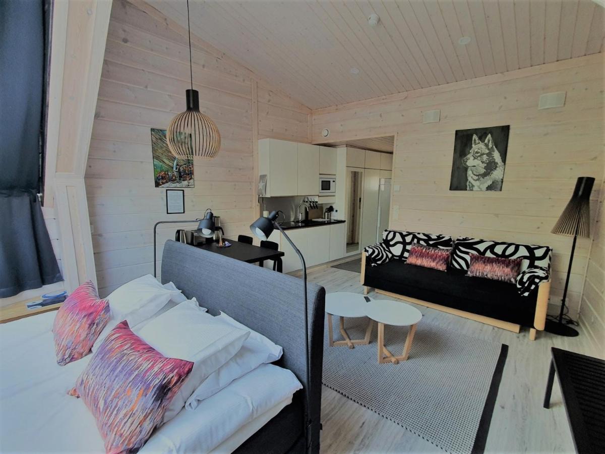 Hotel Pyhae Igloos Pyhätunturi Esterno foto