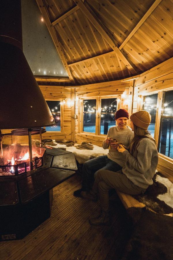 Hotel Pyhae Igloos Pyhätunturi Esterno foto