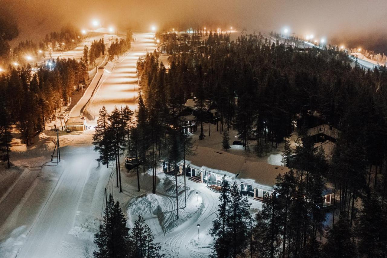 Hotel Pyhae Igloos Pyhätunturi Esterno foto